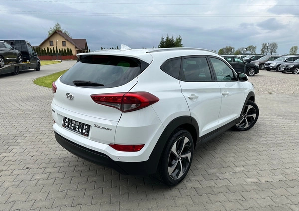 Hyundai Tucson cena 75900 przebieg: 149000, rok produkcji 2018 z Glinojeck małe 497